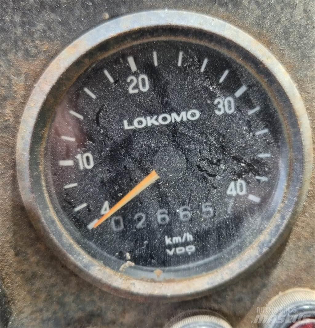 Lokomo AH 132 C Motor Graders