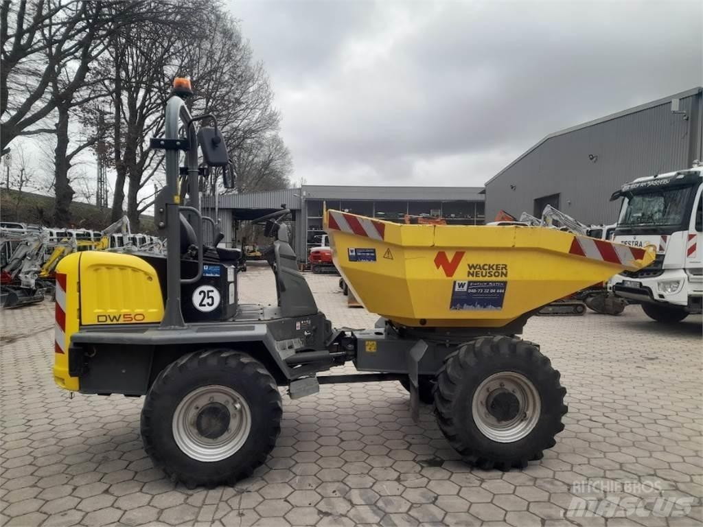 Neuson DW50 Site Dumpers