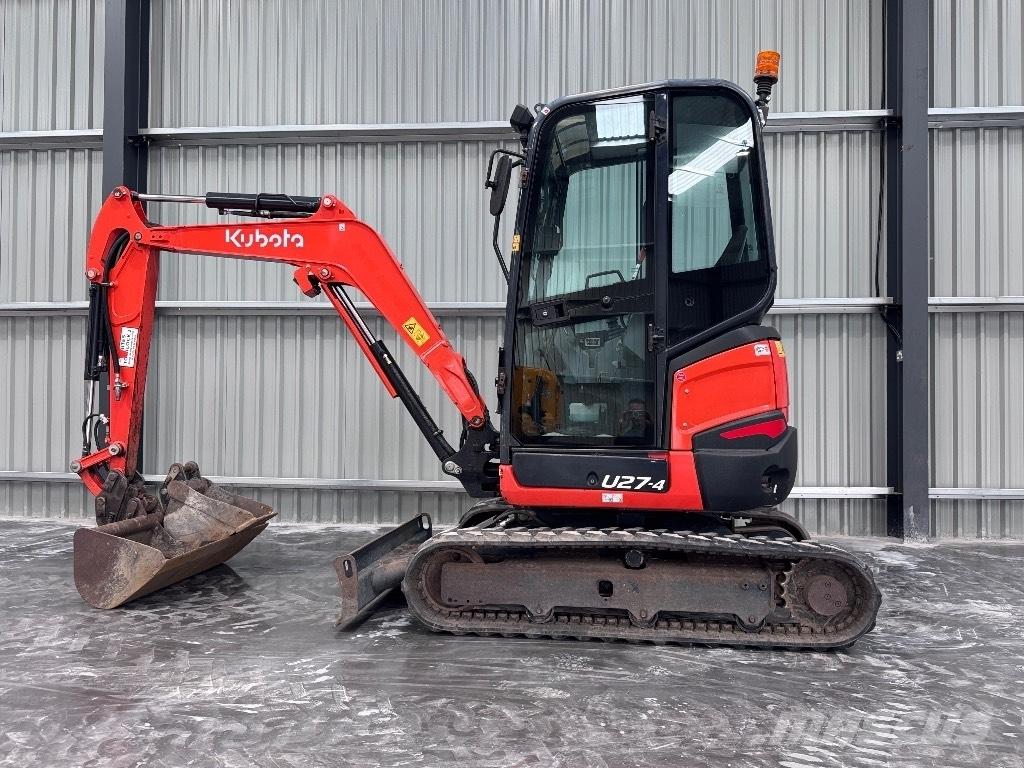 Kubota U 27-4 Mini Excavators <7t (Mini Diggers)