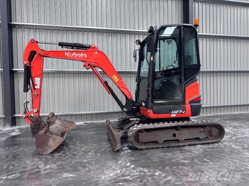 Kubota U 27-4 Mini Excavators <7t (Mini Diggers)