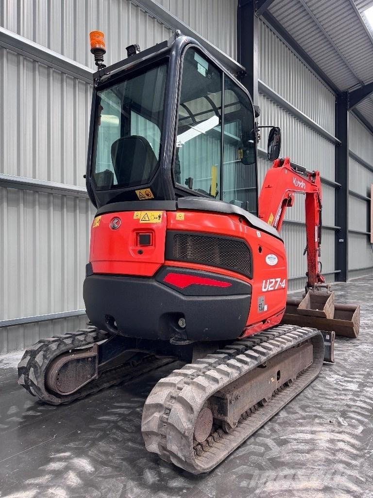 Kubota U 27-4 Mini Excavators <7t (Mini Diggers)
