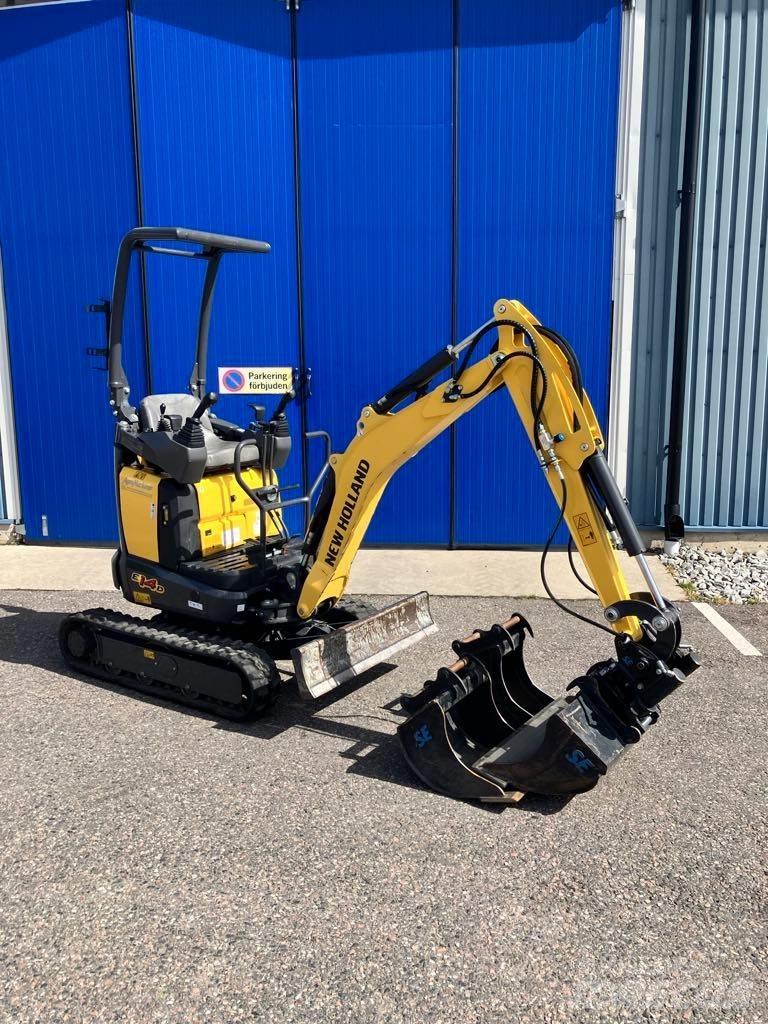 New Holland E14D Mini Excavators <7t (Mini Diggers)