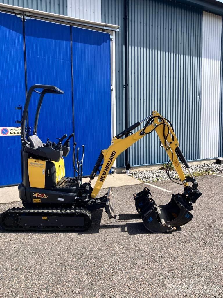 New Holland E14D Mini Excavators <7t (Mini Diggers)