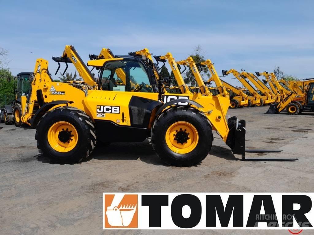 JCB 550-80 Telescopic Handlers