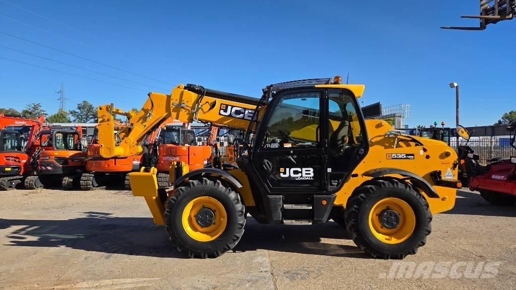 JCB 535-125 Telescopic Handlers