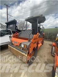 Hamm HD 90i VV Twin drum rollers