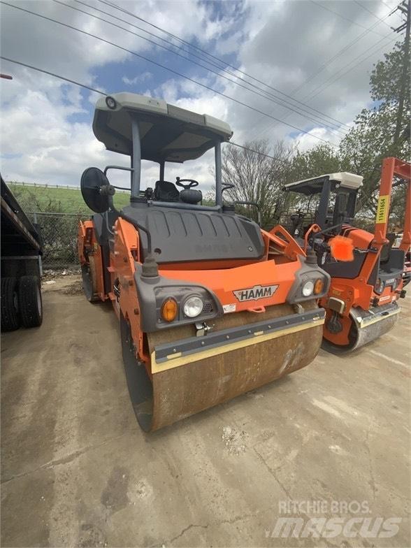 Hamm HD 90i VV Twin drum rollers