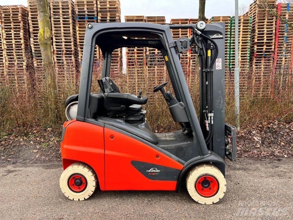 Linde H18T-01 LPG trucks