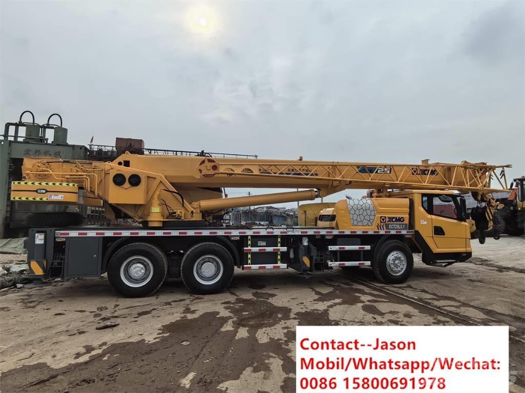 XCMG XCT 25 Mobile and all terrain cranes