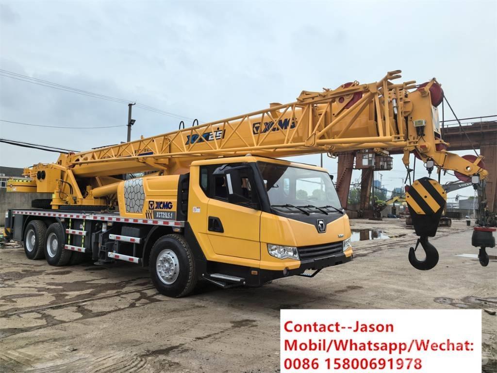XCMG XCT 25 Mobile and all terrain cranes