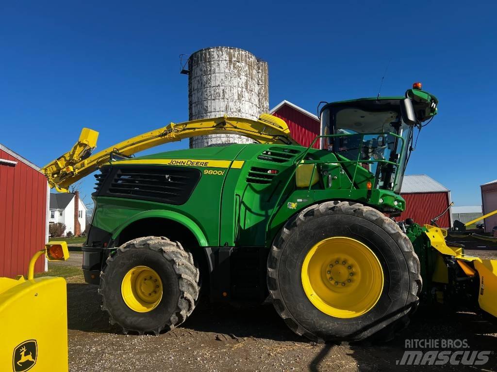 John Deere 9800i Foragers
