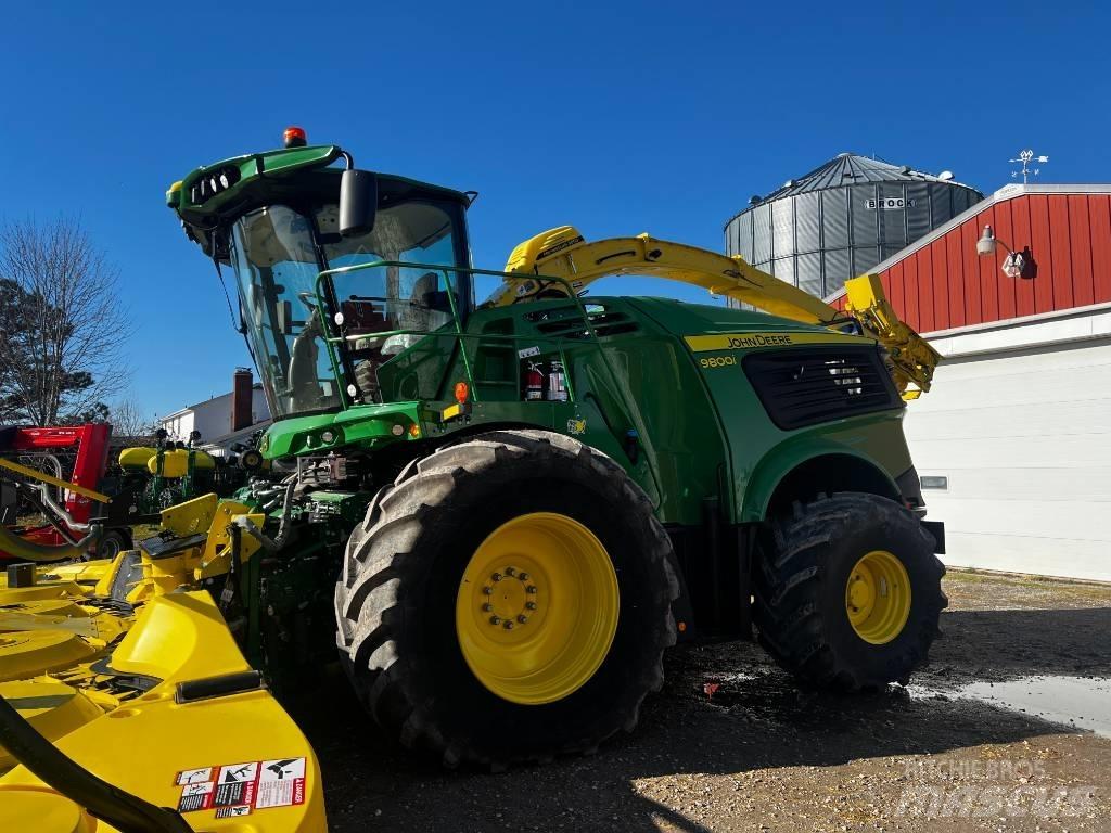 John Deere 9800i Foragers