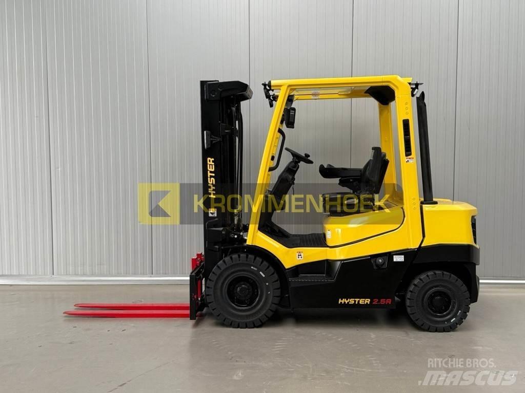 Hyster H 2.5 A Diesel Forklifts