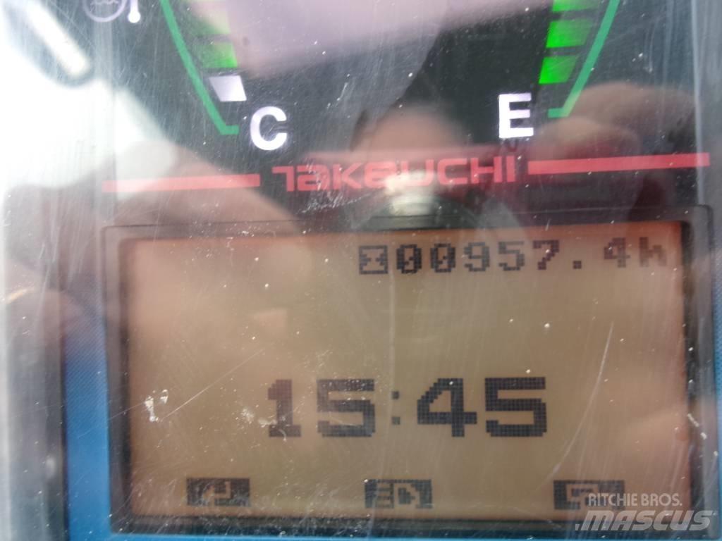 Takeuchi TB 216 Mini Excavators <7t (Mini Diggers)