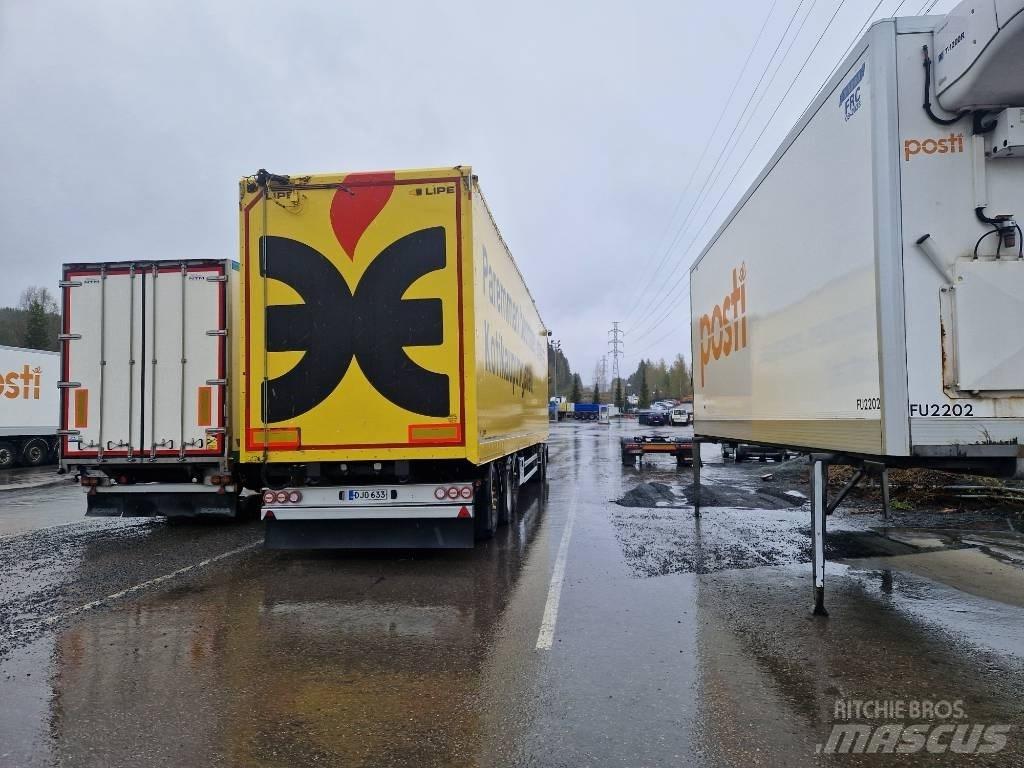 Lipe Sivukippi Wood Chippers