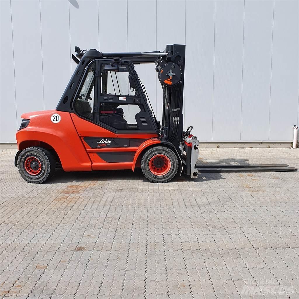 Linde H80D/900 Diesel Forklifts
