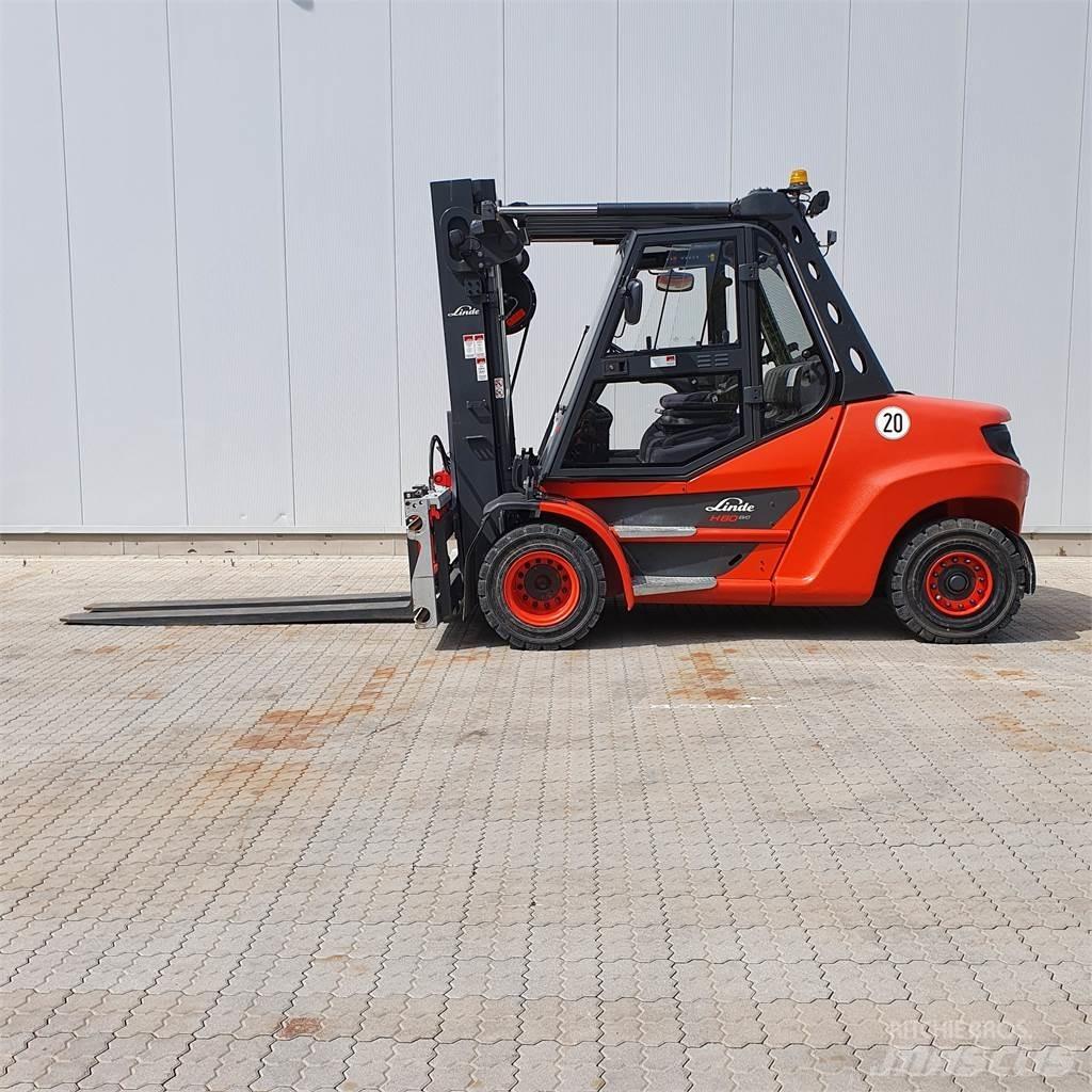 Linde H80D/900 Diesel Forklifts