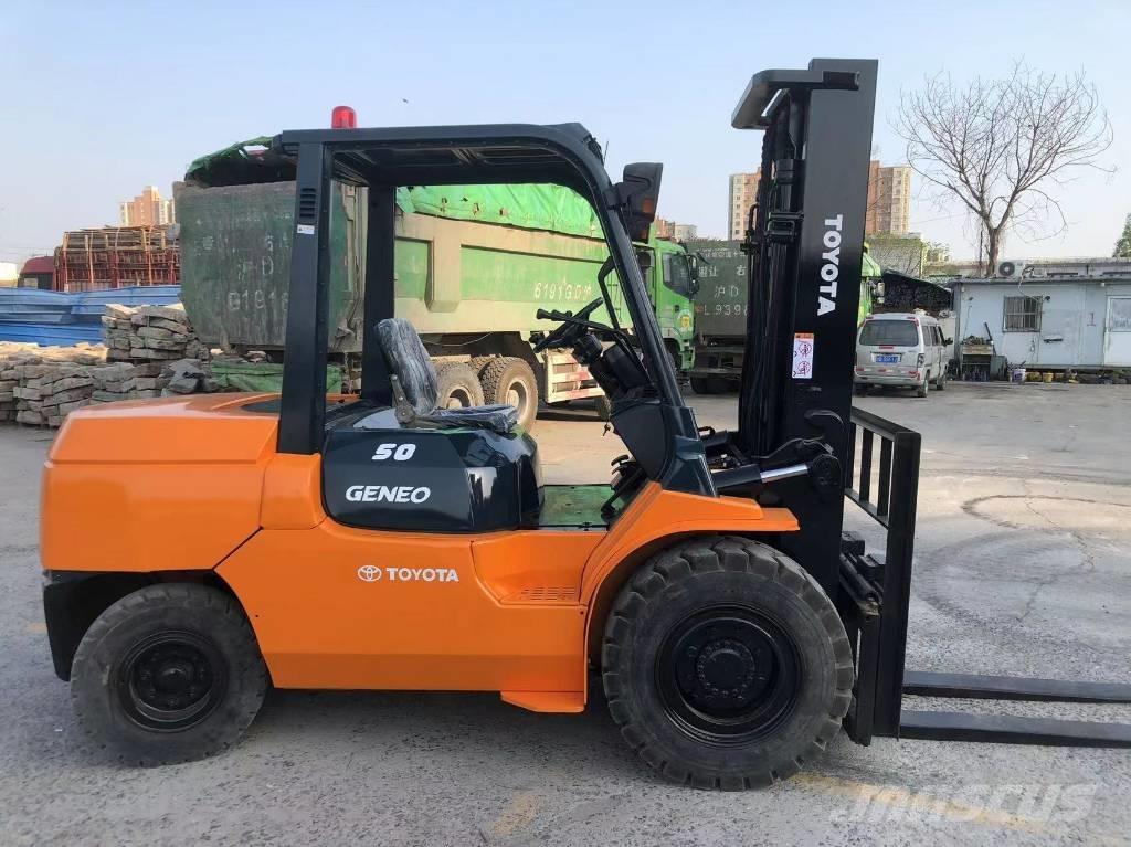 Toyota FD 30 Diesel Forklifts