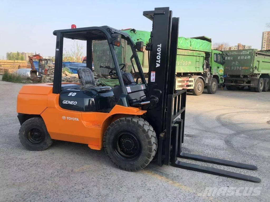 Toyota FD 30 Diesel Forklifts