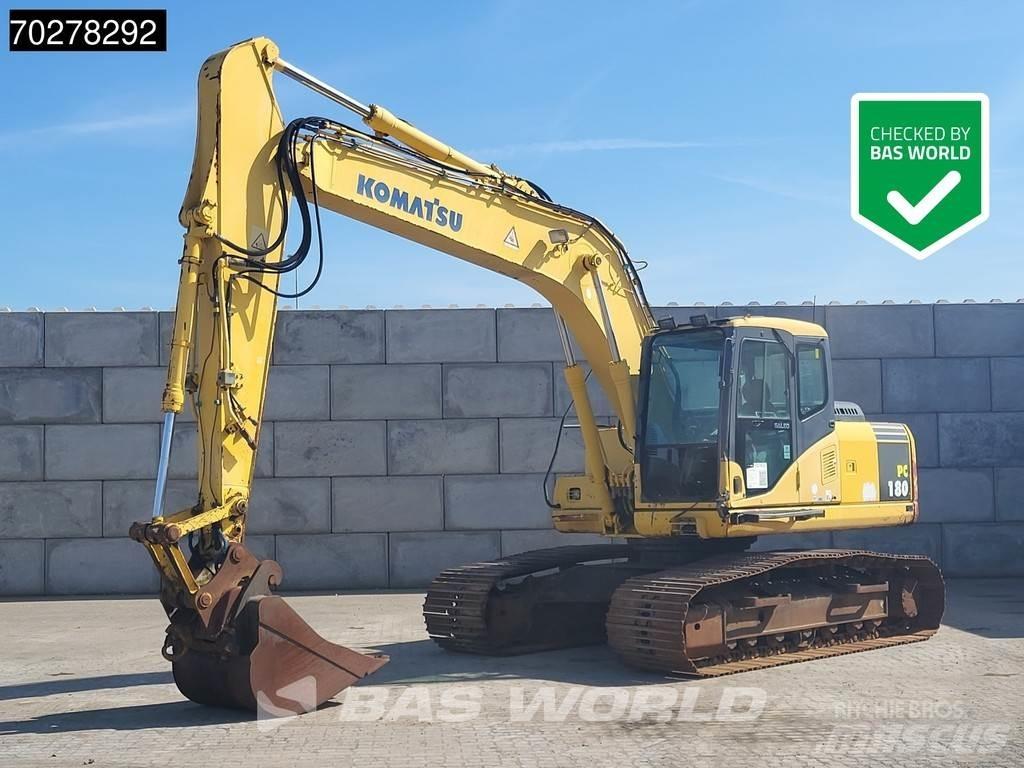 Komatsu PC180LC-7K Crawler Excavators