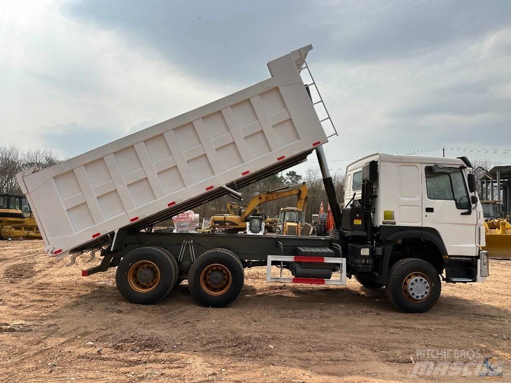 Howo 371 Dump Trucks