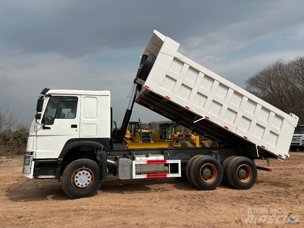 Howo 371 Dump Trucks