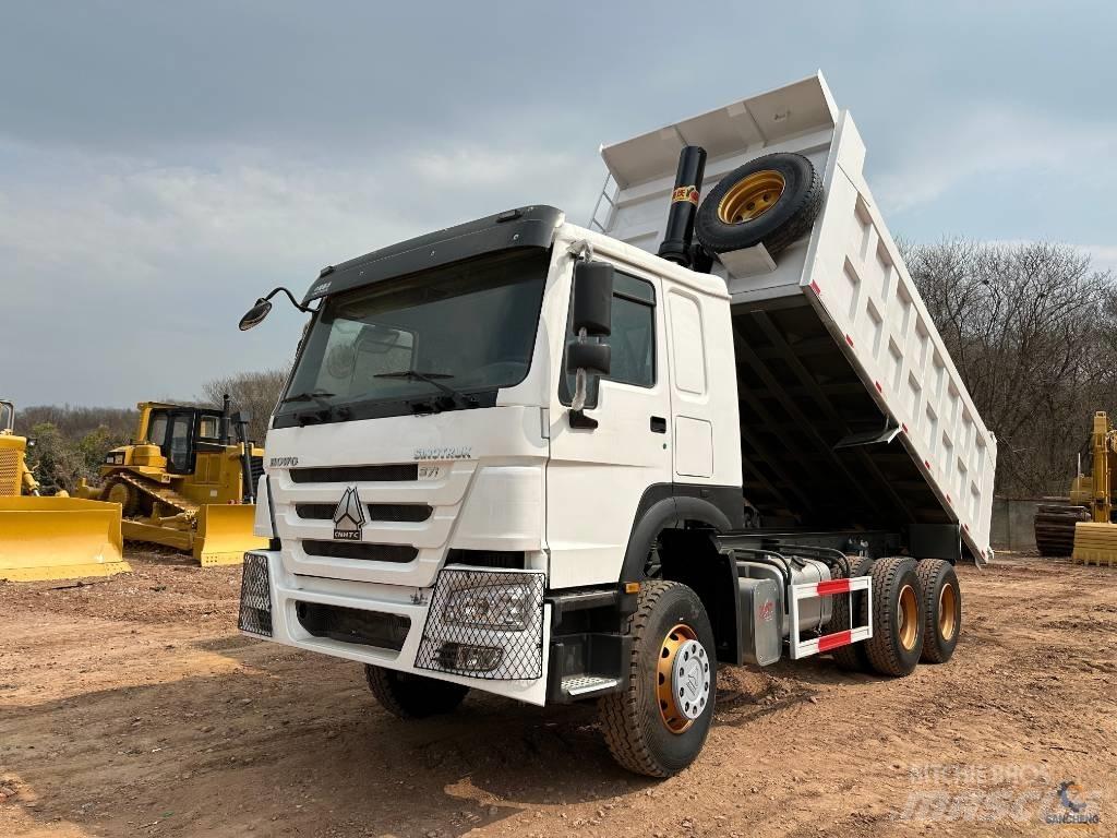Howo 371 Dump Trucks