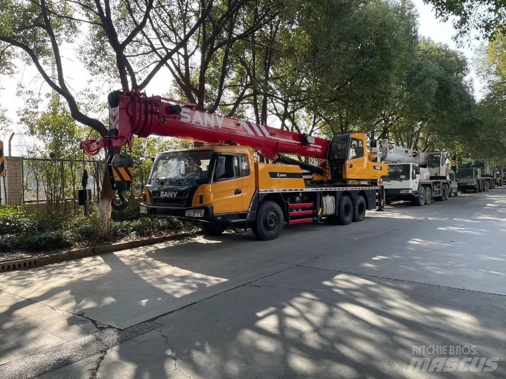 Sany 250S Mobile and all terrain cranes