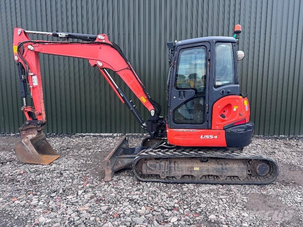 Kubota U 55-4 Mini Excavators <7t (Mini Diggers)