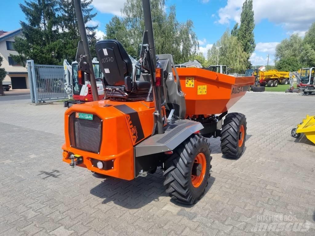 Ausa D301 Site Dumpers
