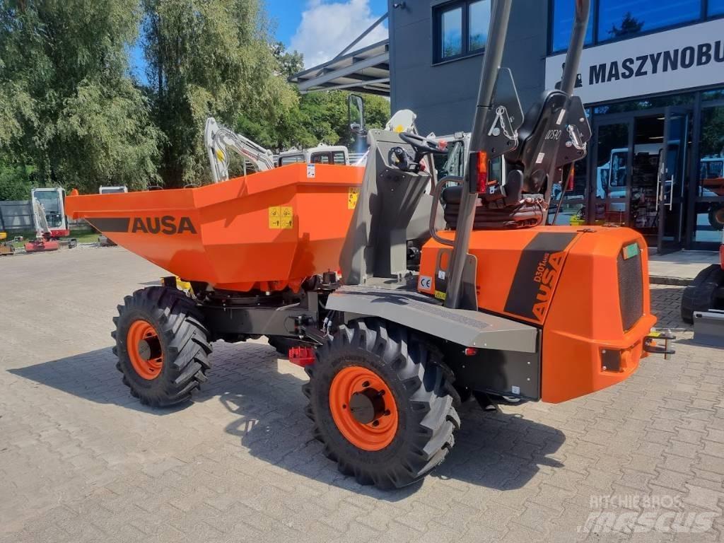 Ausa D301 Site Dumpers
