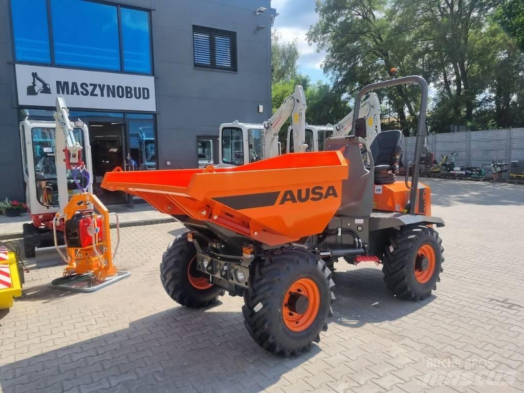 Ausa D301 Site Dumpers