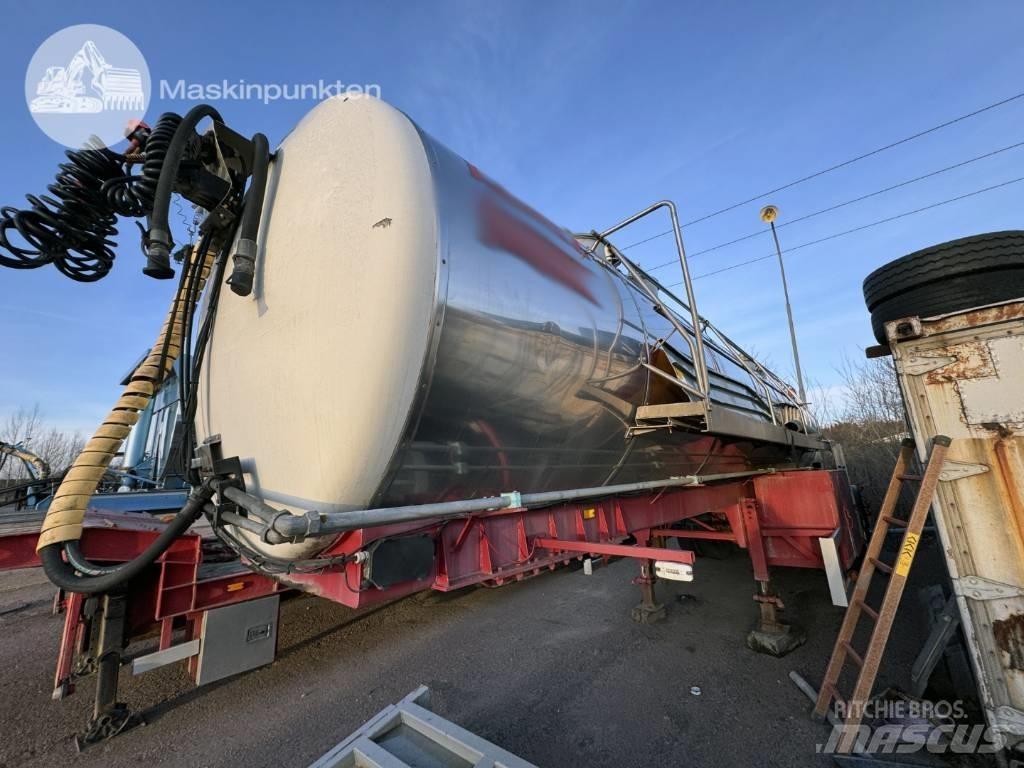 Wedholms DK 345-16 Tanker Trailers