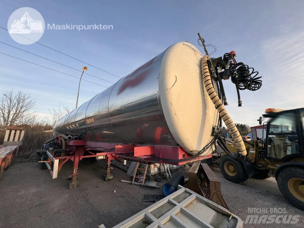 Wedholms DK 345-16 Tanker Trailers