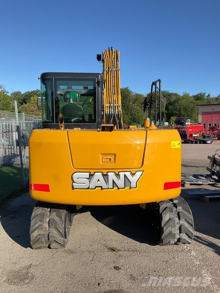 Sany SY 75 C pro Mini excavators  7t - 12t