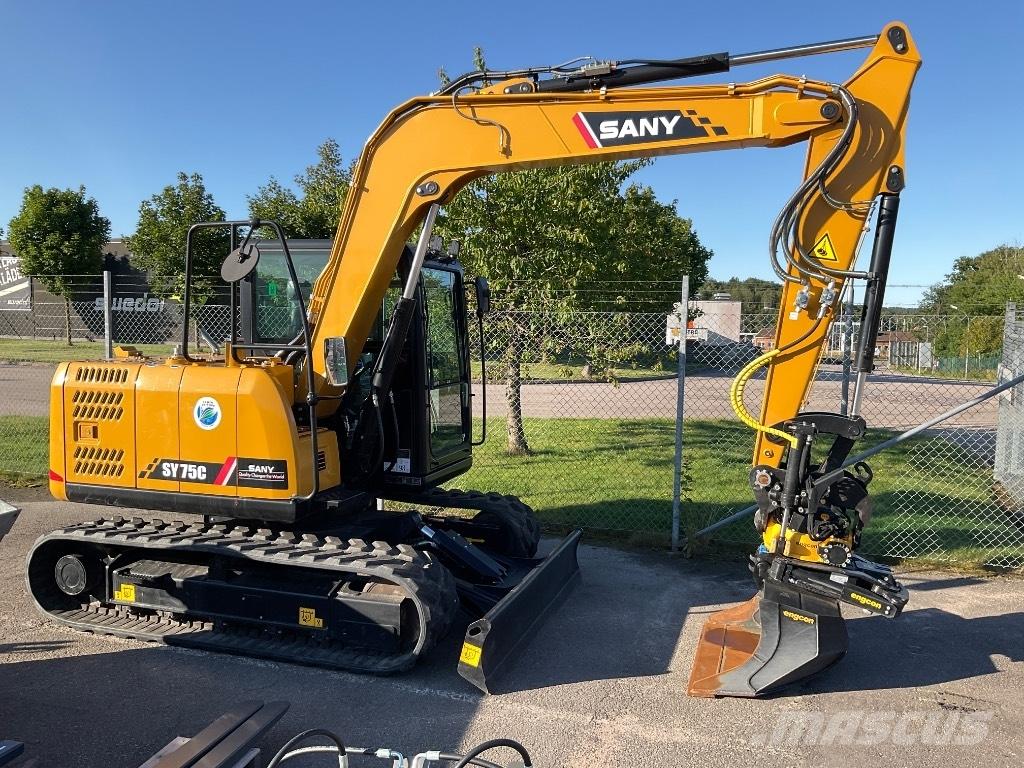 Sany SY 75 C pro Mini excavators  7t - 12t