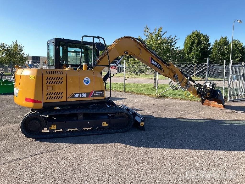Sany SY 75 C pro Mini excavators  7t - 12t