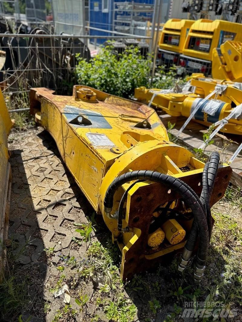 Epiroc SC2500 Cutters