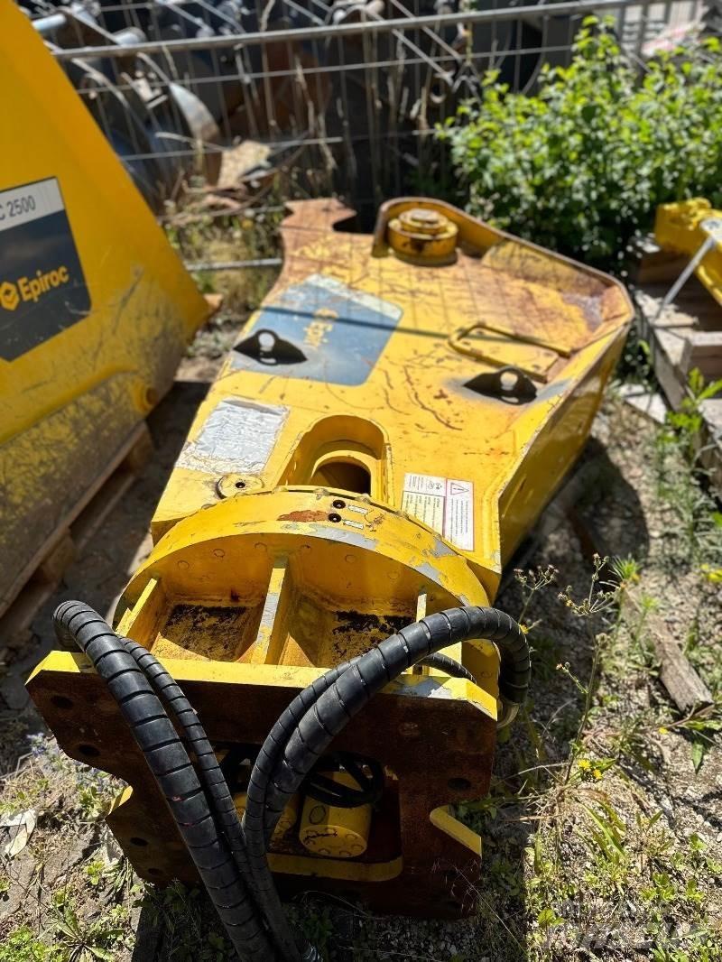Epiroc SC2500 Cutters