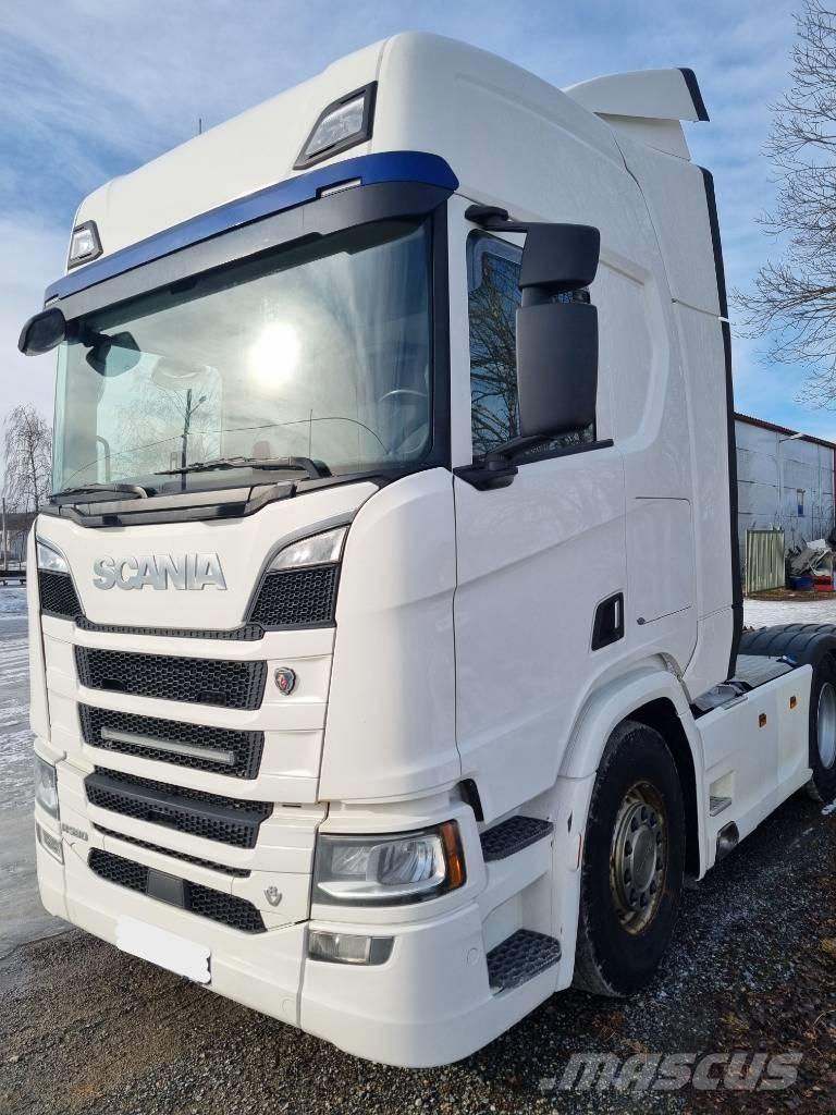 Scania R 580 -2019 Conventional Trucks / Tractor Trucks