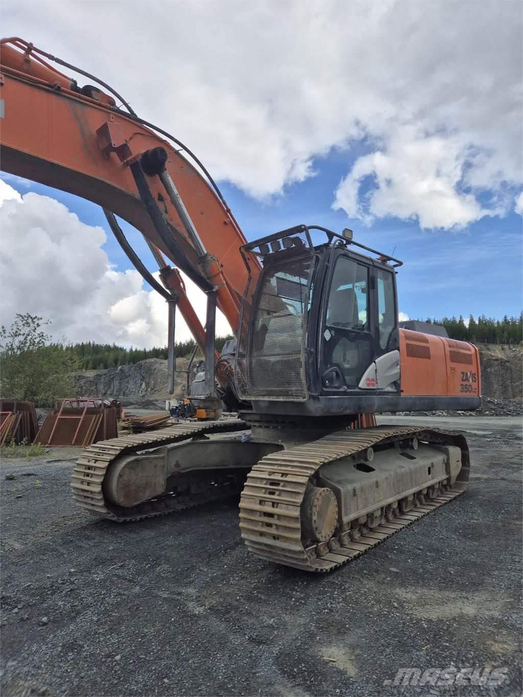 Hitachi ZX350LC-5B Crawler excavators