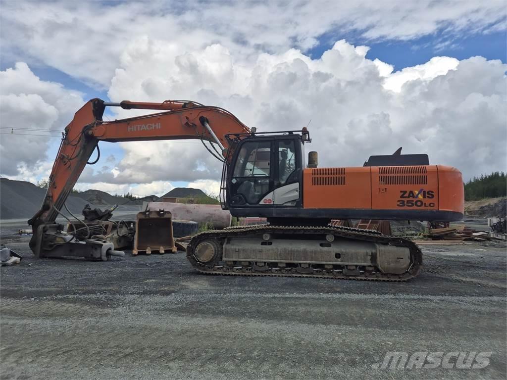 Hitachi ZX350LC-5B Crawler excavators