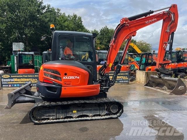 Kubota KX 057-4 Mini Excavators <7t (Mini Diggers)