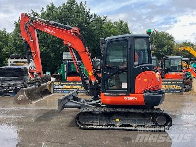 Kubota KX 057-4 Mini Excavators <7t (Mini Diggers)
