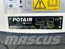 Potain MDT 189 Tower Cranes