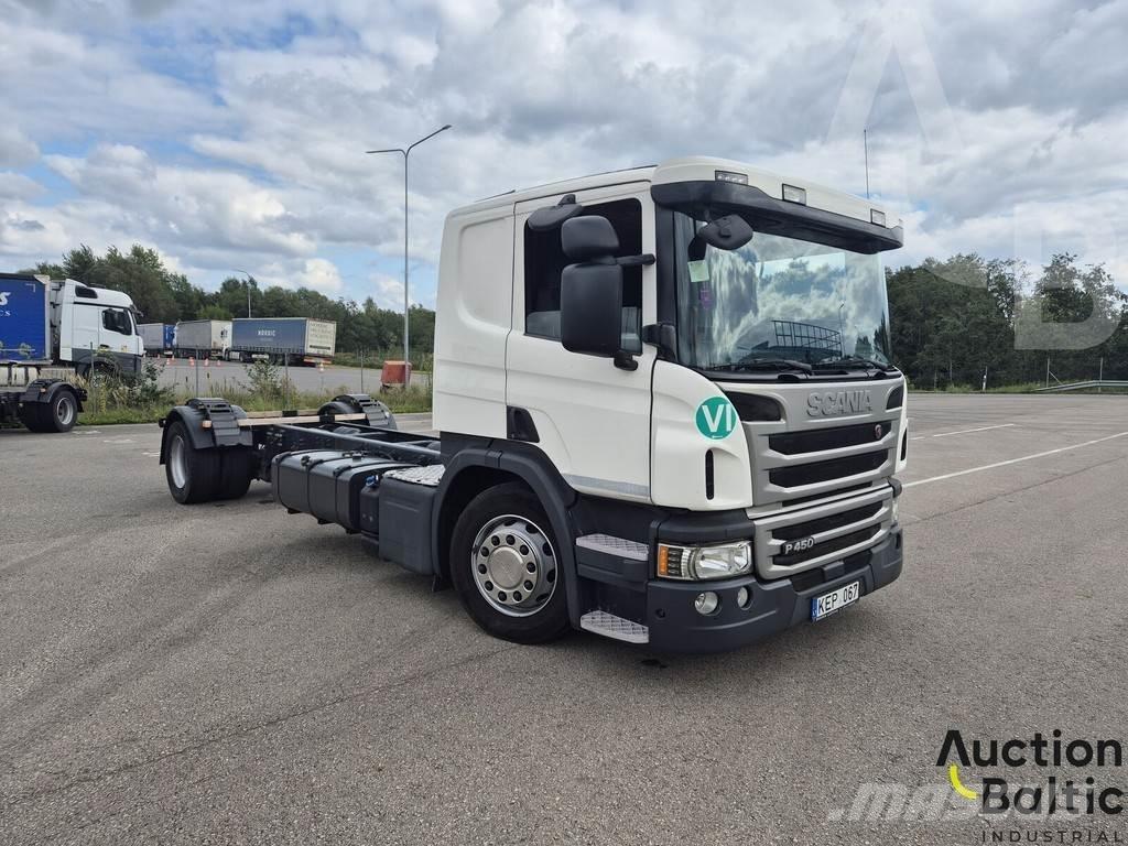 Scania P 450 Cab & Chassis Trucks