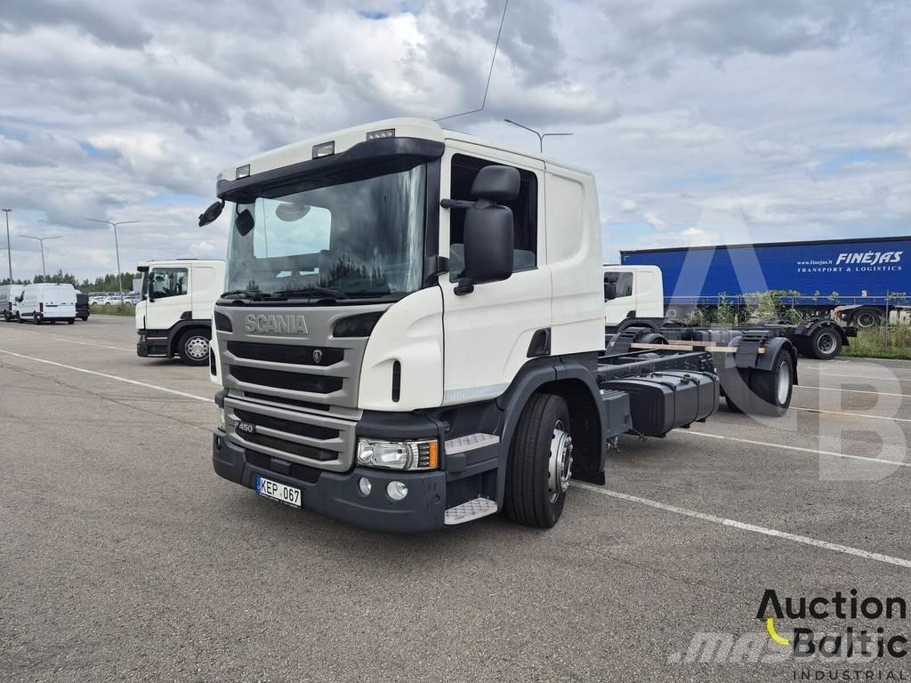 Scania P 450 Cab & Chassis Trucks