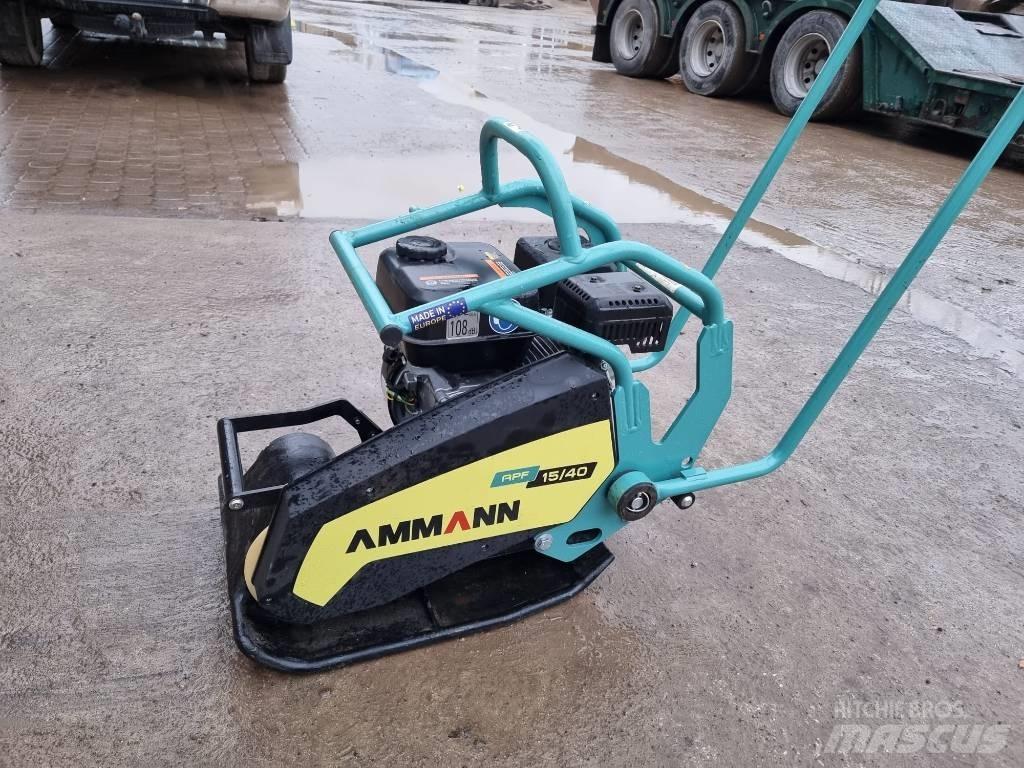 Ammann APF 15/40 Plate Compactors