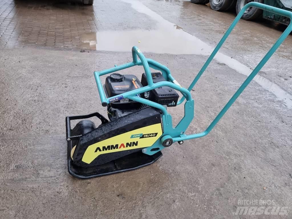 Ammann APF 15/40 Plate Compactors