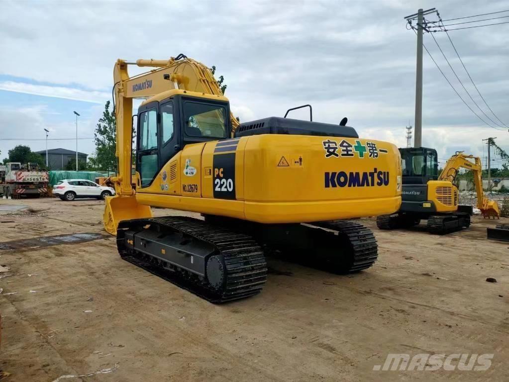 Komatsu PC 220-7 Crawler Excavators